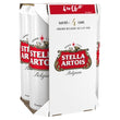 Stella Artois Belgium Premium Lager Beer Cans 4 x 568ml