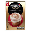 Nescafé Gold Cappuccino 8x17g