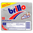 BRILLO 10 multi use soap pads