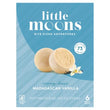 Little Moons Mochi Ice Cream- Madagascan Vanilla 小月亮冰淇淋糯米糍-香草口味 192g