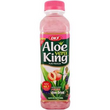 OKF peach aloe drink 500ml