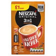 Nescafé Original 3in1 Caramel 6x17g