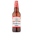 Budweiser Lager Beer Bottle 660ml