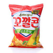 Lotte corn snack original 72g