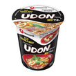 Nongshim Cup Noodle Soup Tempura Udon Flavour 农心杯面汤天妇罗乌冬味62G韩国杯面