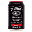 Jack Daniel's Jennessee Whiskey 330ml