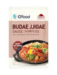 O food spicysausage and ham stew sauce 140g