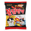 Samyang Zzaldduck Snack (Topokki Snack) 三养辣炒年糕味脆饼 120g