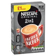 Nescafé Original 2in1 6x10g