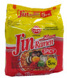 Ottogi Jin Ramen spicy 120g*5packs 不倒翁特辣金拉面 5连包