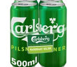 Carlslerg beer4✖️500ml