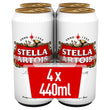 Stella artois 4✖️440ml