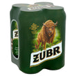 Zubr 4 x 500ml