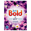 Bold 2-in-1 Washing Powder Lavender & Camomile 650g