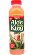 OKF strawberry aloe drink