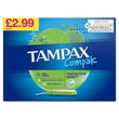 Tempax Compak Super Tampons Applicators 18X