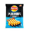 Lays Potato Chips- Grilled Squid Flavour 乐事薯片大波浪铁板鱿鱼味 70g