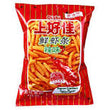 Oishi Prawn Crackers- Spicy Flavour 上好佳鲜虾条-辣味 40g