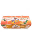 ST 2 Cups Peach Jelly 喜之郎果冻2杯托-蜜桃 400g