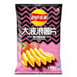 Lays Potato Chips-Pure Tomato 乐事薯片大波浪真浓番茄味 70g